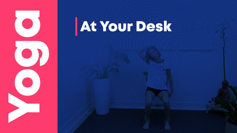 Yoga At Your Desk